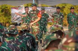Sukseskan TMMD 129 di Kesongo Kedungadem, Kodim Bojonegoro Siapkan 150 Personel BKO