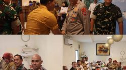 Pangdam XVIII/Kasuari Gelar Silaturahmi Bersama Kapolda Papua Barat Daya dan Unsur Forkopimda Pangdam XVIII/Kasuari Gelar Silaturahmi Bersama Kapolda Papua Barat Daya dan Unsur Forkopimda
