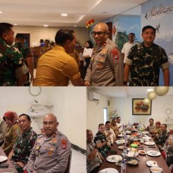 Pangdam XVIII/Kasuari Gelar Silaturahmi Bersama Kapolda Papua Barat Daya dan Unsur Forkopimda Pangdam XVIII/Kasuari Gelar Silaturahmi Bersama Kapolda Papua Barat Daya dan Unsur Forkopimda