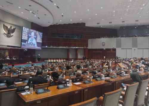Pemerintah Minta Dukungan DPR RI, RUU Pertanggungjawaban APBN 2025 Siap Masuk Pembahasan Berikutnya Pemerintah Minta Dukungan DPR RI, RUU Pertanggungjawaban APBN 2025 Siap Masuk Pembahasan Berikutnya