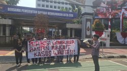 Aksi Singkat di Depan Kemendagri Berlangsung Aman, Massa Sampaikan Tiga Tuntutan Strategis