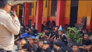 POLDIK Polsek Cikupa Hadir di MPLS SMP Muhajirin Cikupa, Bekali Siswa Baru Cegah Kenakalan Remaja dan Bahaya Judi Online