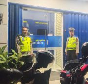 Patroli KRYD Polsek Cikupa Intensif Sambangi ATM dan Kawasan Citra Raya, Antisipasi Gangguan Kamtibmas