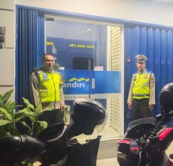 Patroli KRYD Polsek Cikupa Intensif Sambangi ATM dan Kawasan Citra Raya, Antisipasi Gangguan Kamtibmas