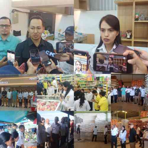 BI Gandeng Pemkot Sorong, Pemprov PBD dan TPID Laksanakan Sidak, Jadi Langkah Strategis Kendalikan Inflasi Ekonomi BI Gandeng Pemkot Sorong, Pemprov PBD dan TPID Laksanakan Sidak, Jadi Langkah Strategis Kendalikan Inflasi Ekonomi