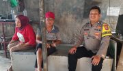 Bhabinkamtibmas Polsek Cikupa Sambangi Tokoh Masyarakat Desa Bitung Jaya, Perkuat Sinergi Jaga Kamtibmas