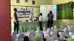 Polres Probolinggo Kota Edukasi 256 Siswa SMPN 4 Waspadai Bahaya NAPZA Saat MPLS 2026