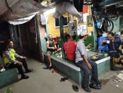 Perkuat Kamtibmas, Bhabinkamtibmas Polsek Cikupa Aktifkan Satkamling Bersama Warga Kelurahan Sukamulya