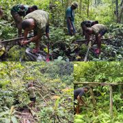 TMMD Ke-129 Kodim 1807/Sorong Selatan Terus Berjalan, Revitalisasi Pipanisasi Air Bersih di Kampung Sesor Capai Progres 30 Persen