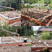 Semangat TMMD Kodim 1807/Sorsel Ke-129 Terus Berkobar, Pembangunan Rumah Layak Huni di Kampung Sesor Capai Progres 10 Persen