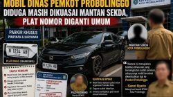 LSM Macan Kumbang Desak Audit Aset, Mobil Dinas Pemkot Probolinggo Berpelat Putih Jadi Sorotan
