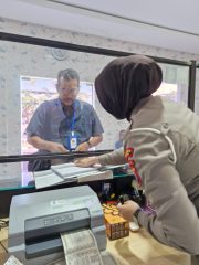 Polantas Tuban Dorong Tertib Administrasi Kendaraan Lewat Layanan SIM, STNK, dan BPKB di Tuban