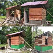 Progres Rehab Rumah Genset TMMD Ke-129 Capai 70%, Komitmen Kodim 1807/Sorsel Wujudkan Fasilitas Desa yang Lebih Andal