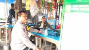 Bhabinkamtibmas Desa Bojong Pererat Kemitraan dengan Warga Melalui Kegiatan Warbin