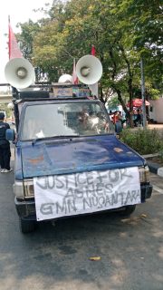 Mahasiswa UKI Gelar Doa Bersama Sebelum Aksi, Kawal Kasus Kematian Agnes Jance Zebua