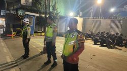Polsek Cikupa Gelar Patroli KRYD, Antisipasi Gangguan Kamtibmas pada Malam Hari