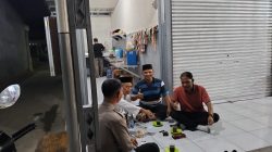 Bhabinkamtibmas Polsek Cikupa Sambangi Warung Kamtibmas di Kelurahan Sukamulya, Serap Aspirasi Warga