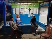 Bhabinkamtibmas Polsek Cikupa Ronda Siskamling Bersama Warga, Perkuat Keamanan Lingkungan