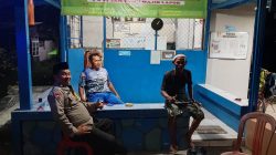 Bhabinkamtibmas Polsek Cikupa Ronda Siskamling Bersama Warga, Perkuat Keamanan Lingkungan