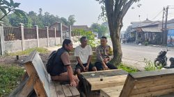 Bhabinkamtibmas Polsek Cikupa Gelar DDS dan Cooling System di Desa Sukanagara, Ajak Warga Jaga Persatuan