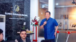 Hadiri Peresmian Kantor Hukum Aldwin Rahadian & Partners, Bamsoet Dorong Advokat Tetap Independen di Tengah Tekanan Politik dan Publik