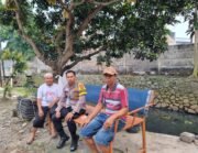 Bhabinkamtibmas Polsek Cikupa Sambangi Ketua RW dan Warga Pasir Gadung, Perkuat Harkamtibmas