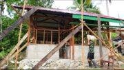 Pembangunan Rumah Semi Permanen TMMD Ke-129 Capai 58 Persen, Wujud Nyata Pengabdian TNI untuk Kesejahteraan Rakyat