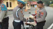 Propam Polda PBD Gelar Razia THM dan Gaktiblin di Polres Raja Ampat, Tegakkan Disiplin Personel