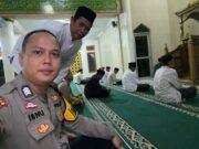 Bhabinkamtibmas Subuh Keliling pada Program Unggulan Kapolda Banten di Darkum Polsek Cikupa