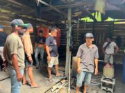 Satresnarkoba Polresta Sorong Kota Ungkap Tempat Produksi Miras Lokal Jenis Cap Tikus, 166 Liter Barang Bukti Diamankan