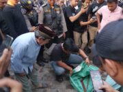 Reskrim Polrestabes Surabaya Geledah Basecamp M1R di Tegalsari, 11 Senjata Tajam Disita