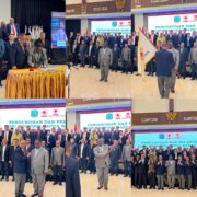 Ketua Umum Letjen (Pur) Marciano Lantik Elisa Kambu Sebagai Ketua KONI PBD