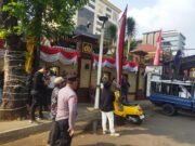 Aksi di Baharkam Mabes Polri, Massa Front Bangsa Melanesia Minta Penanganan Dugaan Penganiayaan Dilakukan Transparan