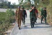 Presisi di Setiap Sudut: Rajut Masa Depan Lewat Jalan Beton TMMD 129 Bojonegoro di Kedungpandan