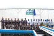 Wujud Dukungan Ketahanan Pangan Nasional, Komandan Kodaeral XIV Resmikan Green House Jala Lestari dan Tebar Benih Ikan Nila