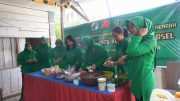 Dansatgas TMMD Ke-129 Kodim 1807/Sorsel Bersama Persit Dorong Kemandirian Ekonomi Warga Melalui Penyuluhan dan Pelatihan UMKM