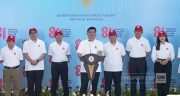 Konferensi Pers di Monas, Pemerintah Targetkan 8.100 Peserta Hadiri Upacara HUT ke-81 RI di Istana Merdeka