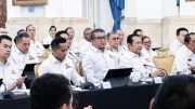 Hadiri Pertemuan KADIN Indonesia dengan Presiden Prabowo Subianto, Bamsoet Tegaskan Sinergi Pemerintah dan Dunia Usaha Jadi Kunci Hadapi Gejolak Ekonomi Dunia
