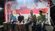 Bhabinkamtibmas Desa Bojong Sambangi Pos Satkamling, Perkuat Sinergi Warga Jaga Kamtibmas