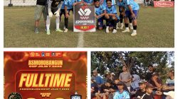 Tampil Efisien dan Tajam, FC Putra Sumberpancur Bungkam Tim Kota Kediri 3-0