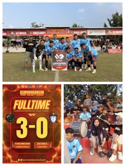 Tampil Efisien dan Tajam, FC Putra Sumberpancur Bungkam Tim Kota Kediri 3-0