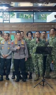 Kapolri Listyo Sigit: Sinergi TNI-Polri Adalah Pilar Utama Menjaga Kedaulatan Bangsa