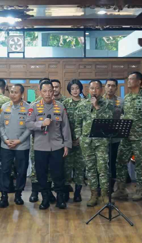 Kapolri Listyo Sigit: Sinergi TNI-Polri Adalah Pilar Utama Menjaga Kedaulatan Bangsa