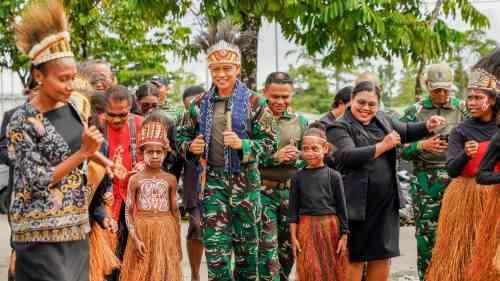 Dulu Beribadah di Teras, Kini Anak-anak Papua Memiliki Gedung Sekolah Minggu Permanen