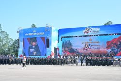 Panglima TNI Hadiri Peringatan HUT Ke-80 Bhayangkara, Perkuat Sinergi TNI-Polri Panglima TNI Hadiri Peringatan HUT Ke-80 Bhayangkara, Perkuat Sinergi TNI-Polri