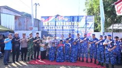 Lanud Sultan Hasanuddin Gelar Khitanan Massal Peringati Hari Bakti ke-79 TNI AU di Takalar Lanud Sultan Hasanuddin Gelar Khitanan Massal Peringati Hari Bakti ke-79 TNI AU di Takalar