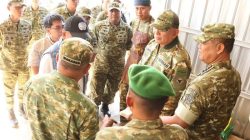 Wapang TNI dan Menhan RI Tinjau Yon TP di Jawa Tengah, Perkuat Kesiapan Pertahanan dan Ketahanan Wilayah