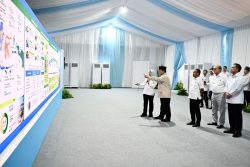 Panglima TNI Hadiri Peluncuran Biodiesel B50, Dukung Penguatan Kemandirian Energi Nasional Panglima TNI Hadiri Peluncuran Biodiesel B50, Dukung Penguatan Kemandirian Energi Nasional