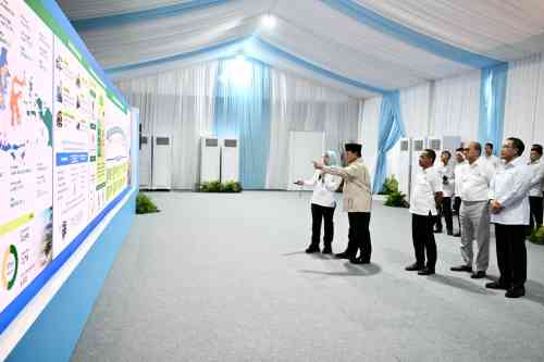 Panglima TNI Hadiri Peluncuran Biodiesel B50, Dukung Penguatan Kemandirian Energi Nasional Panglima TNI Hadiri Peluncuran Biodiesel B50, Dukung Penguatan Kemandirian Energi Nasional