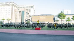 Panglima TNI dan Kasad Perkuat Soliditas Melalui Olahraga Bersama Prajurit